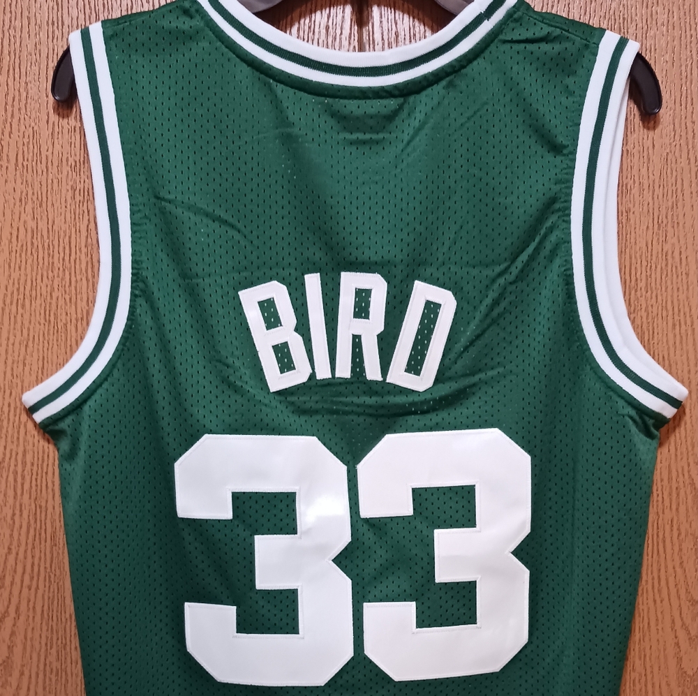 Larry Bird (Mitchell/Ness)-(Celtics)-(1985-86)-(Green)-(Size:XL)-(New)-$… - Picture 9 of 12